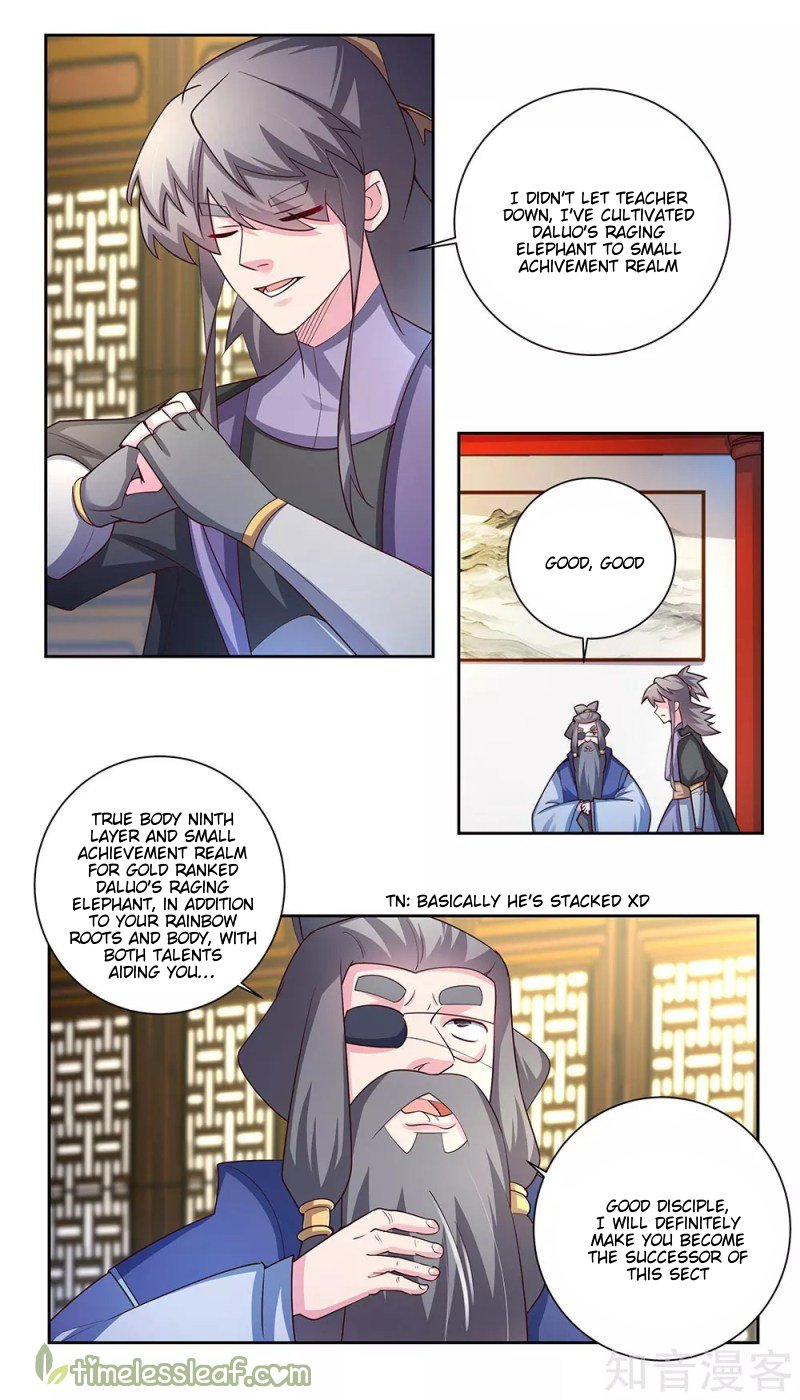 Read Above All Gods EN Manga Online