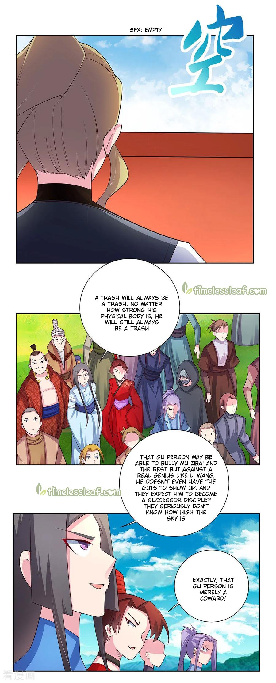 Read Above All Gods EN Manga Online