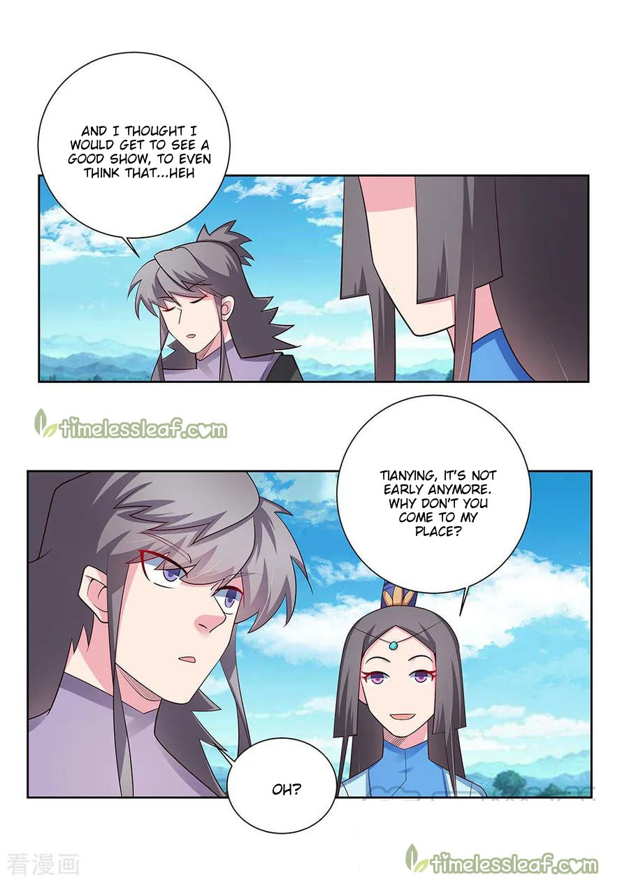 Read Above All Gods EN Manga Online