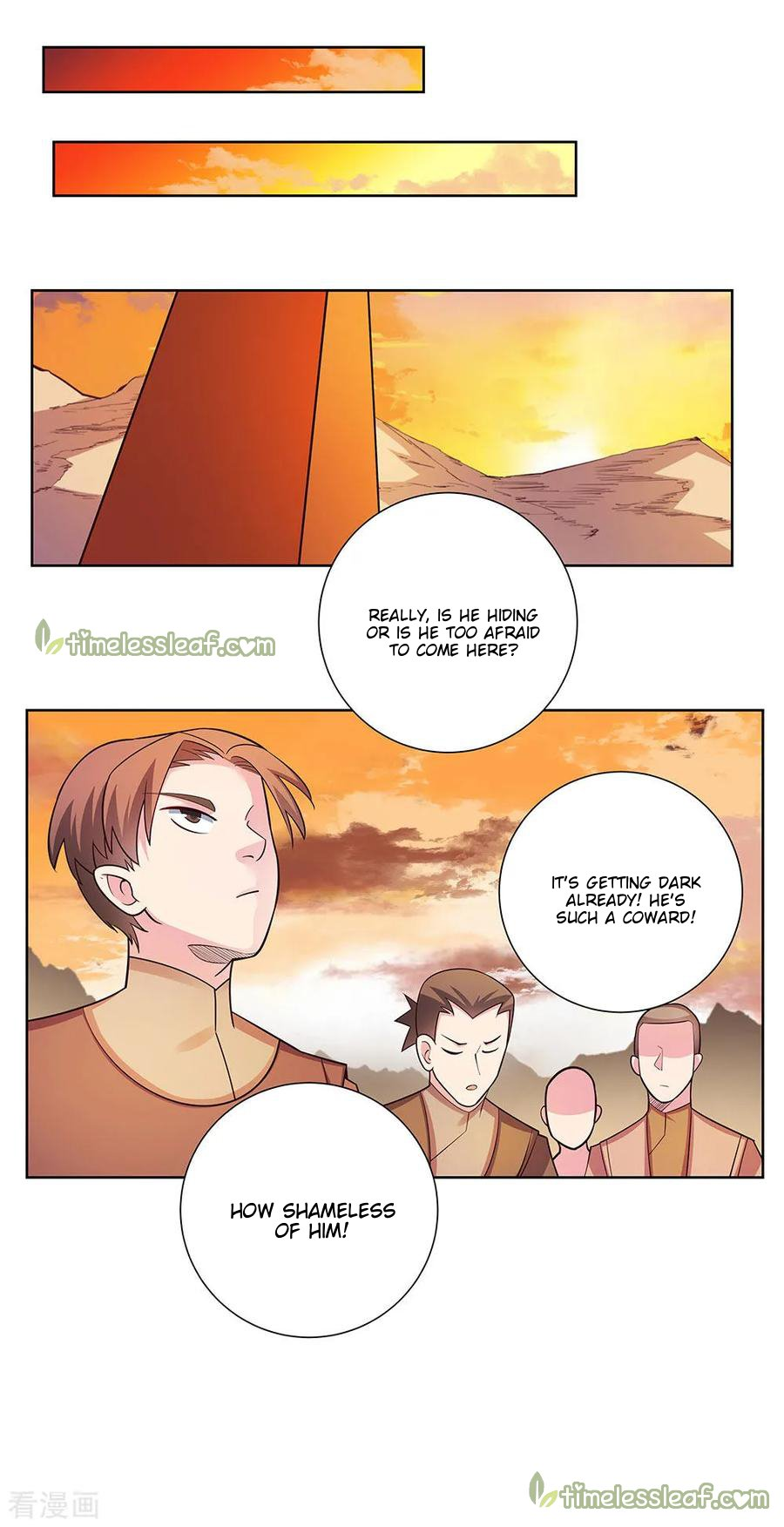 Read Above All Gods EN Manga Online
