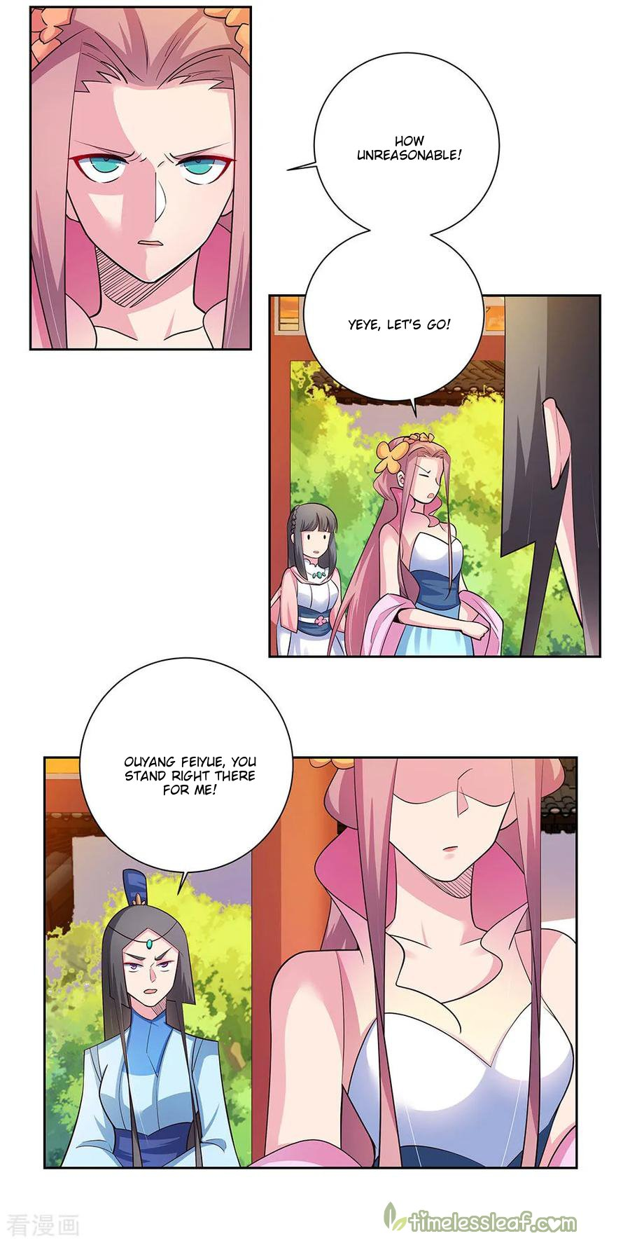 Read Above All Gods EN Manga Online