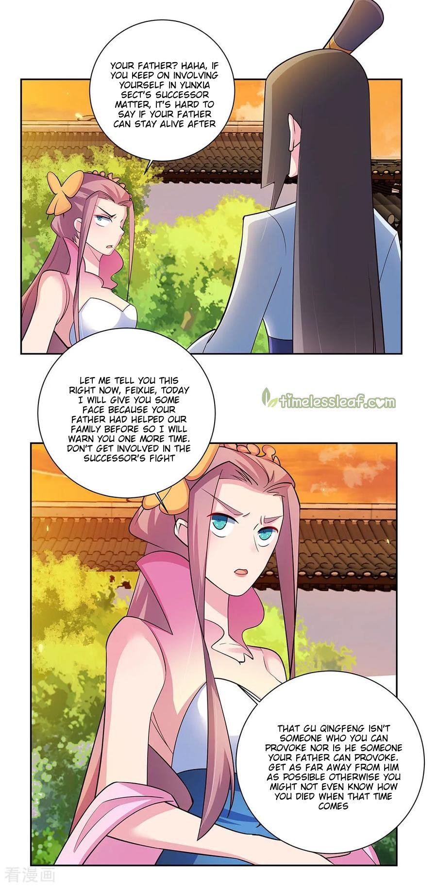 Read Above All Gods EN Manga Online