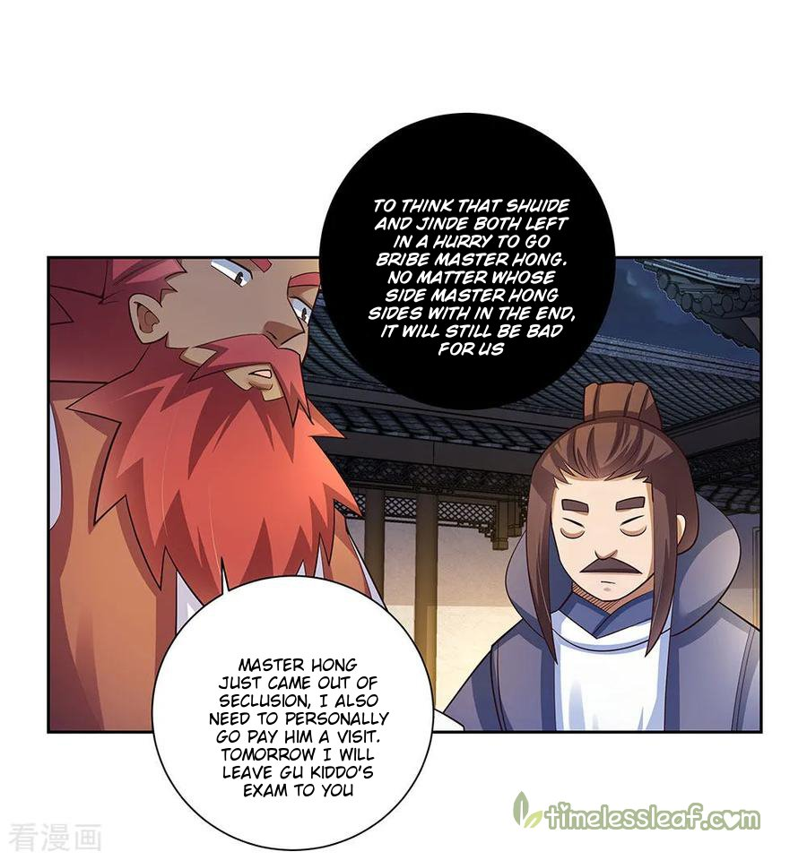 Read Above All Gods EN Manga Online