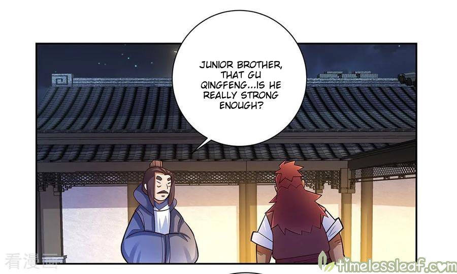 Read Above All Gods EN Manga Online