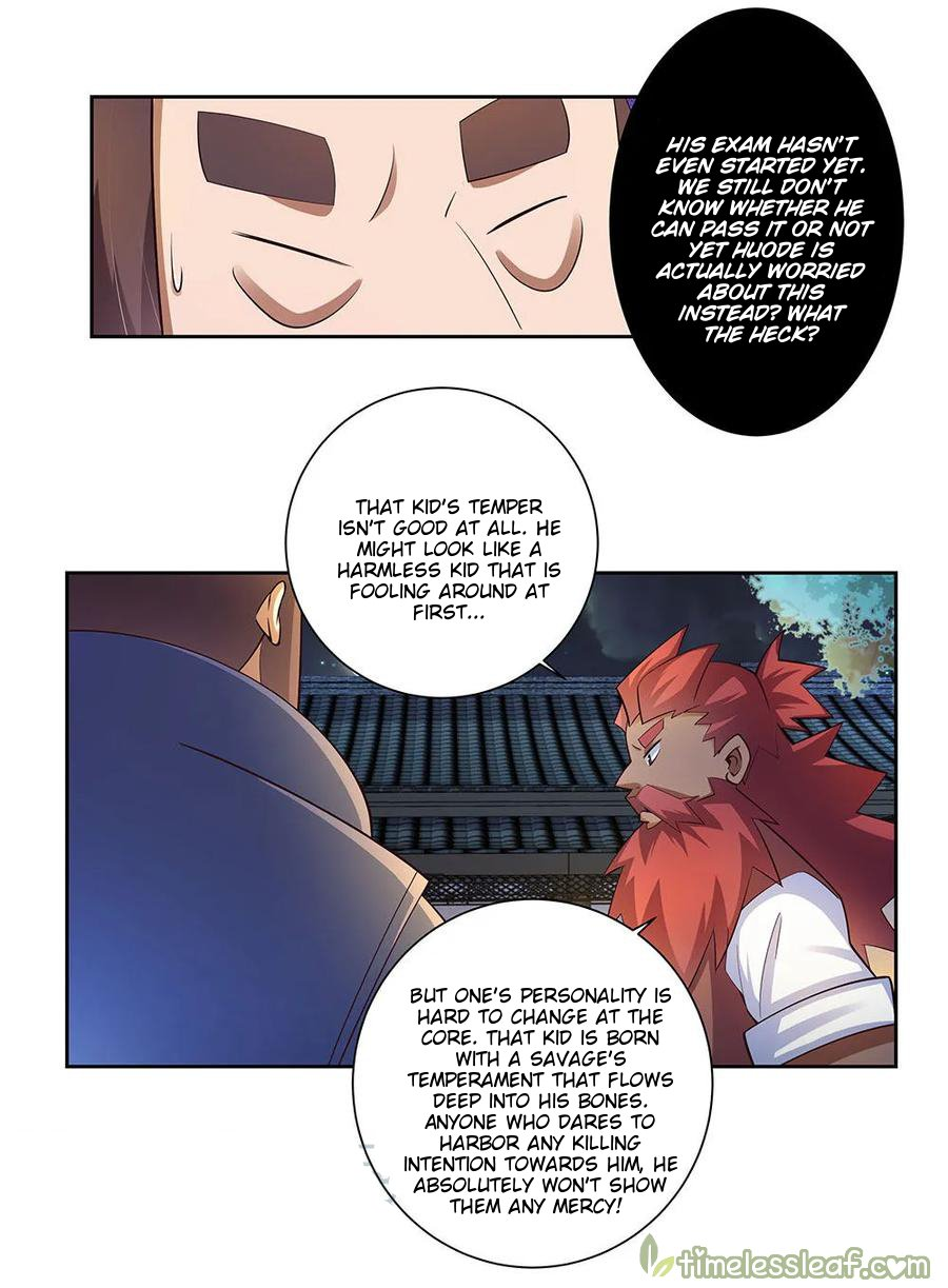 Read Above All Gods EN Manga Online