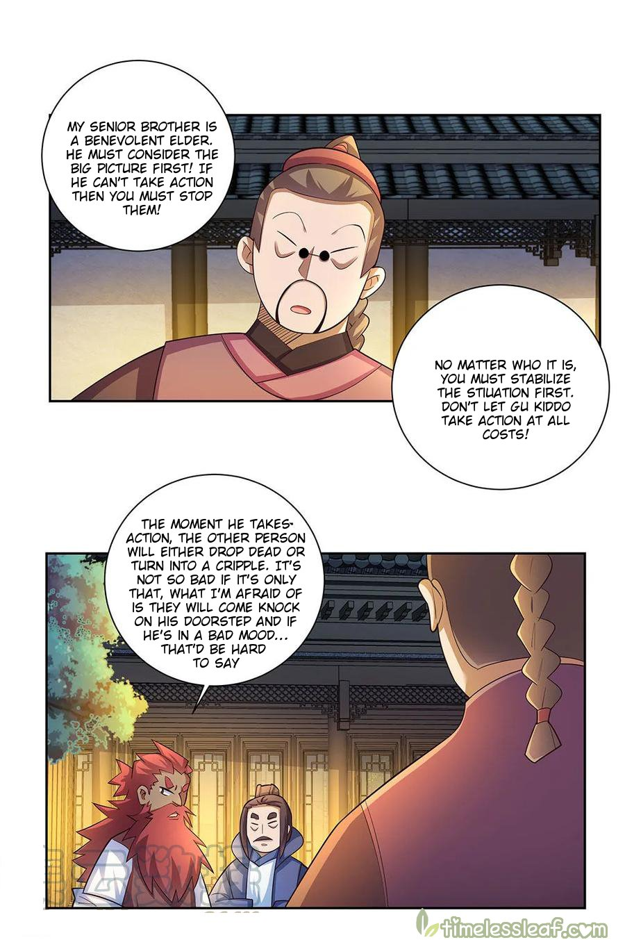Read Above All Gods EN Manga Online