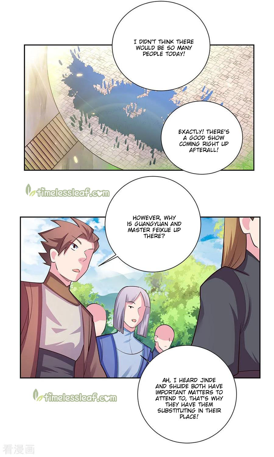 Read Above All Gods EN Manga Online