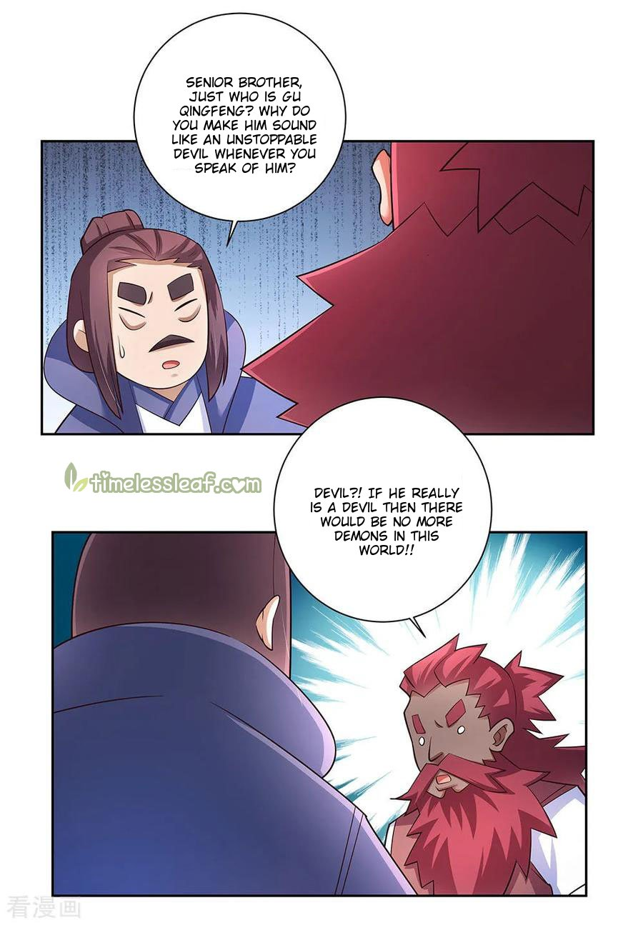 Read Above All Gods EN Manga Online