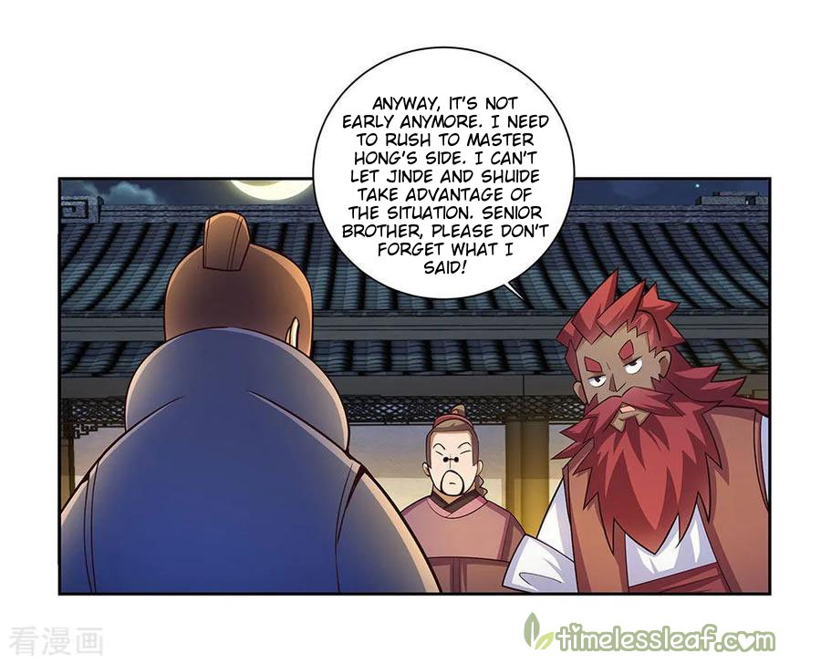 Read Above All Gods EN Manga Online