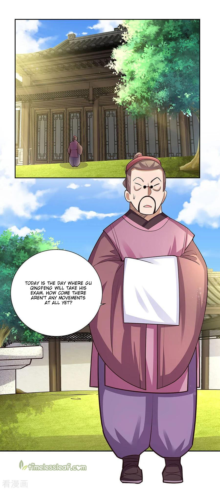 Read Above All Gods EN Manga Online