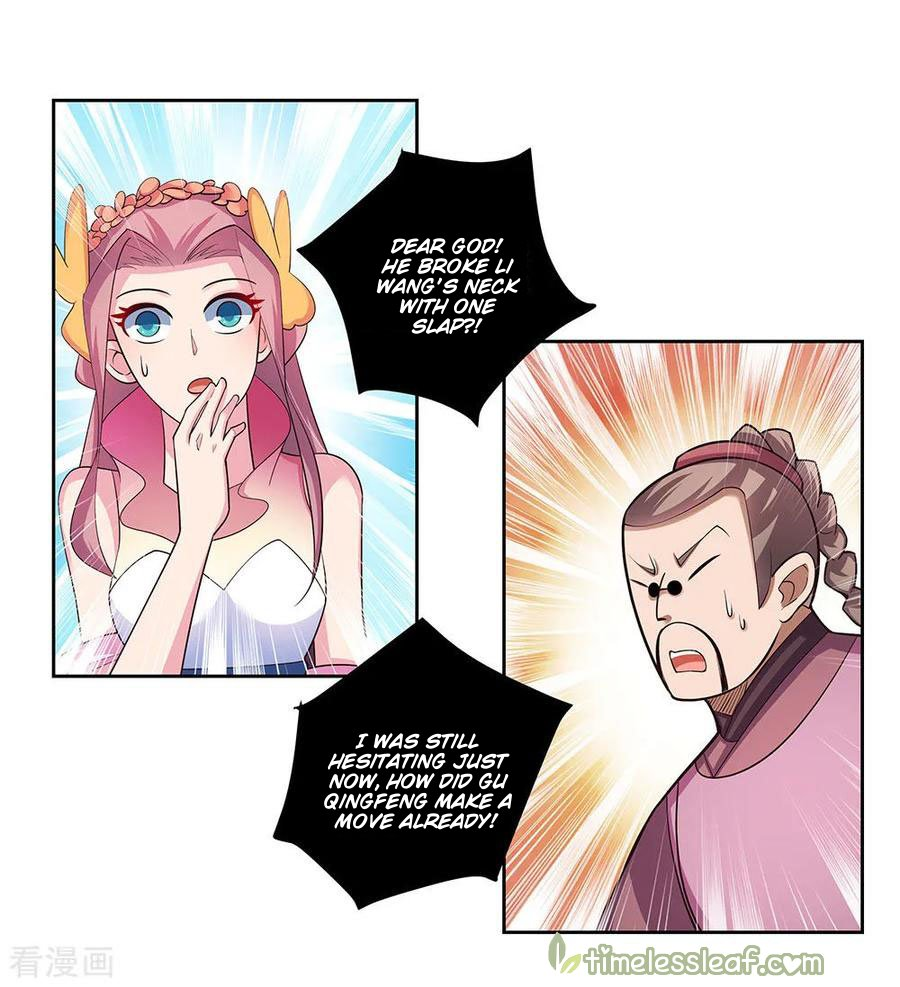 Read Above All Gods EN Manga Online