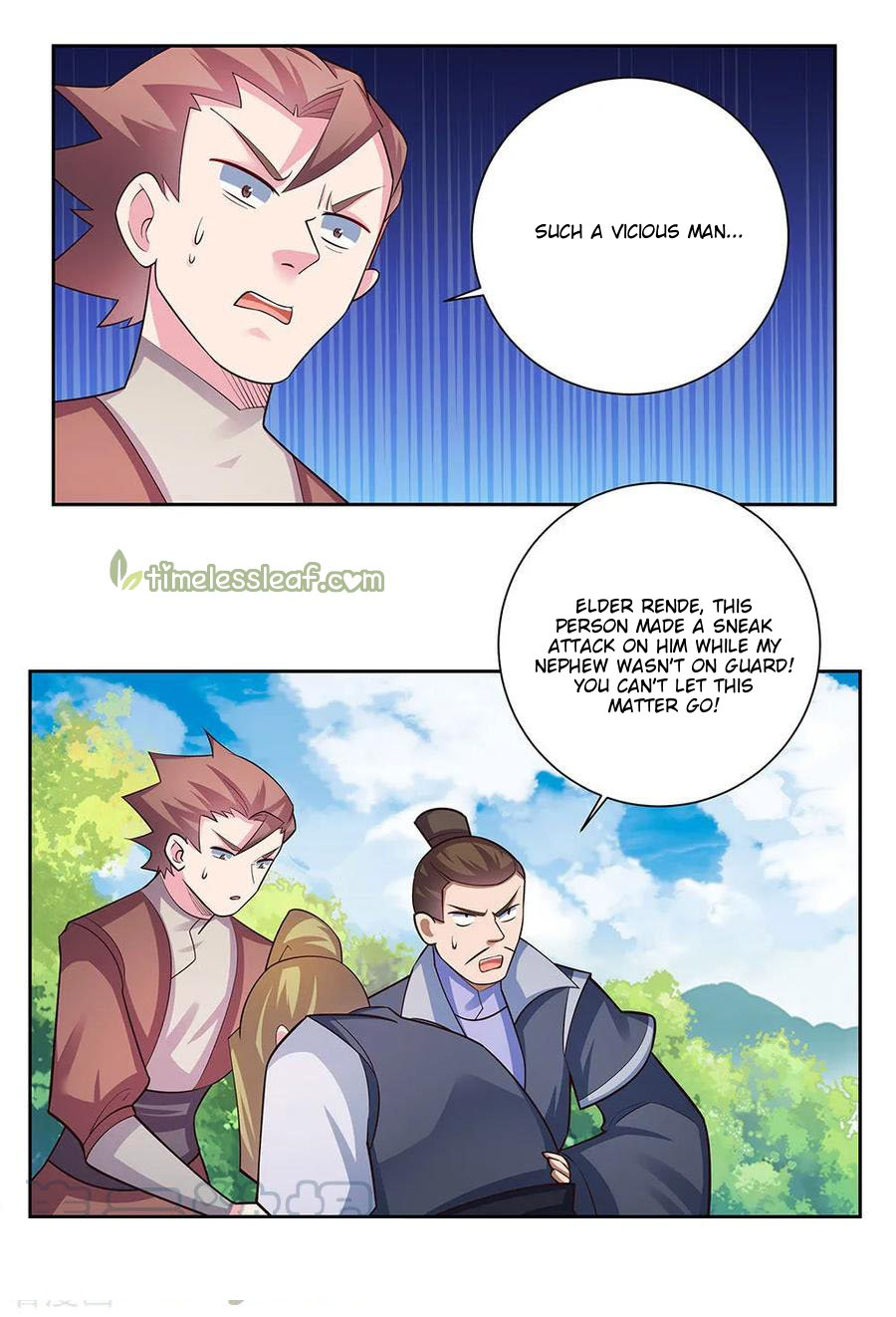 Read Above All Gods EN Manga Online