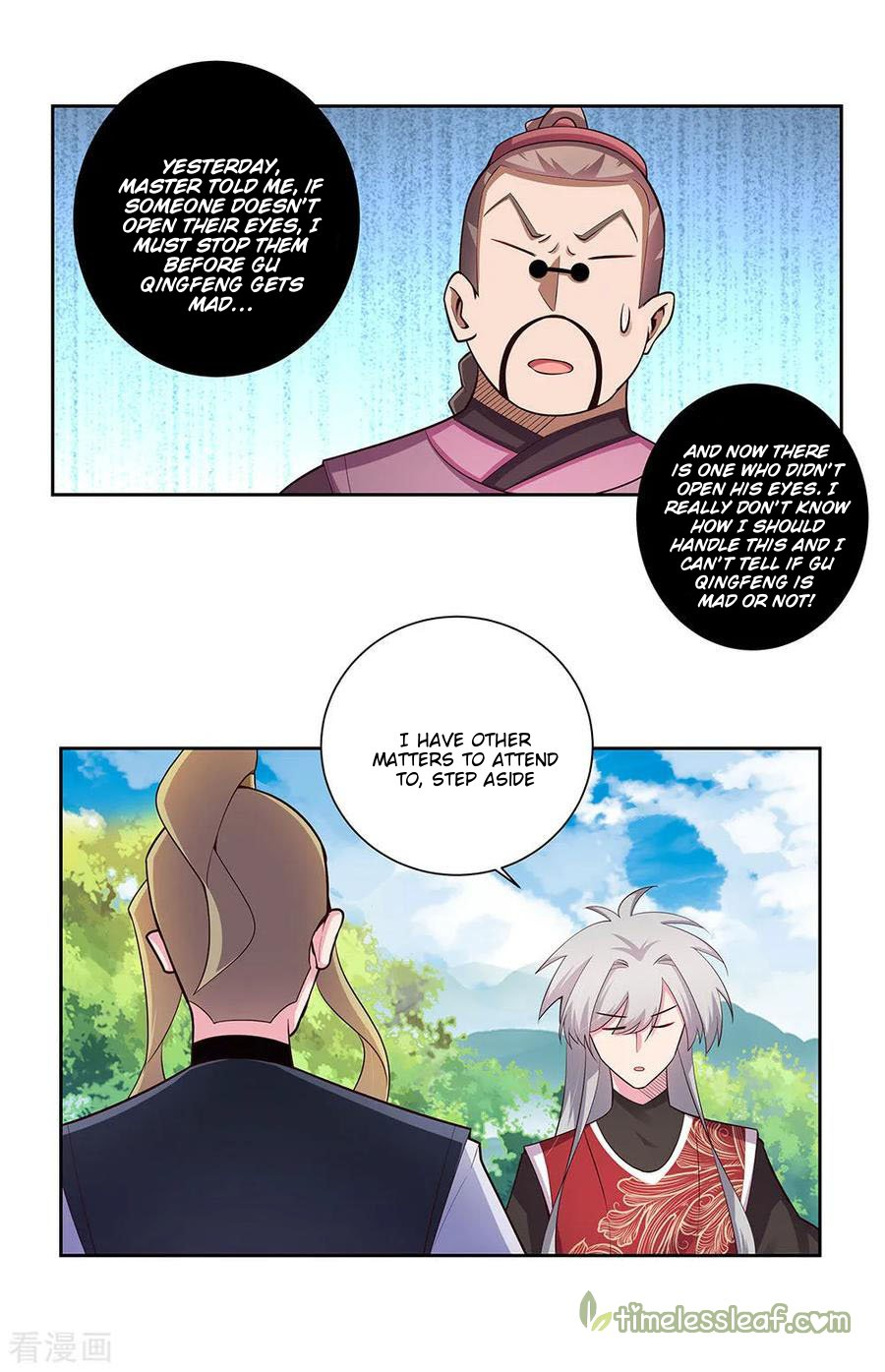 Read Above All Gods EN Manga Online