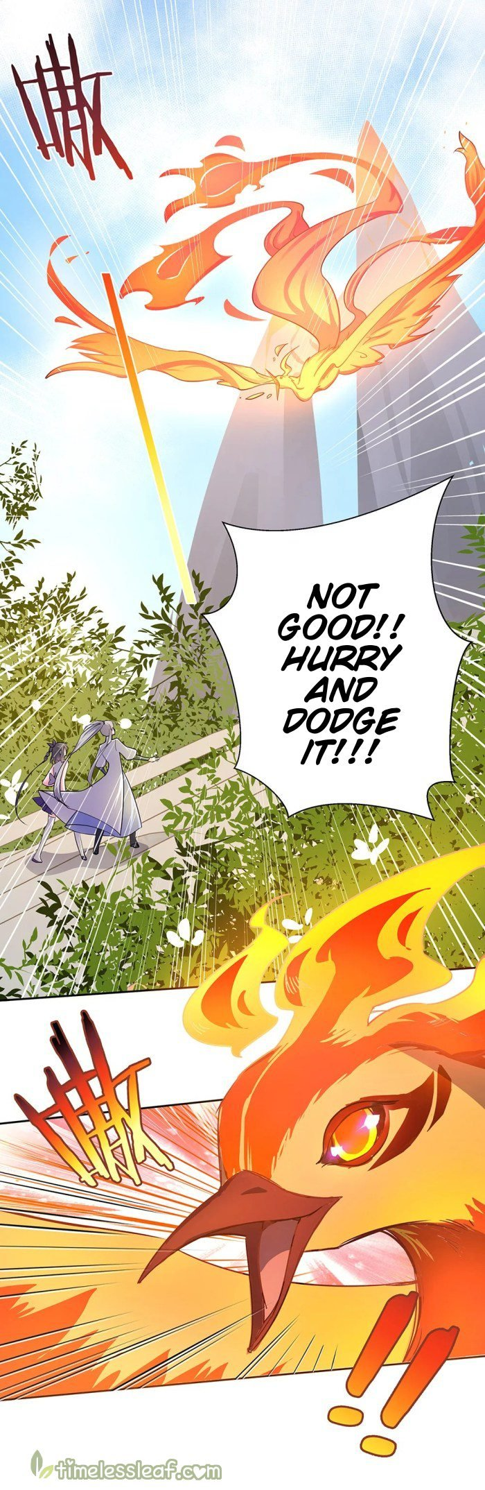 Read Above All Gods EN Manga Online
