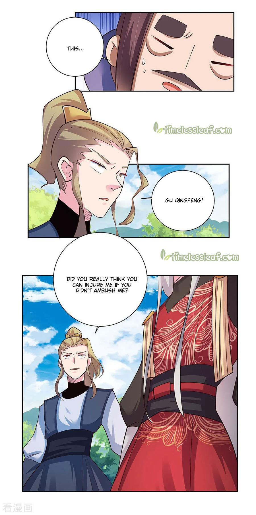 Read Above All Gods EN Manga Online