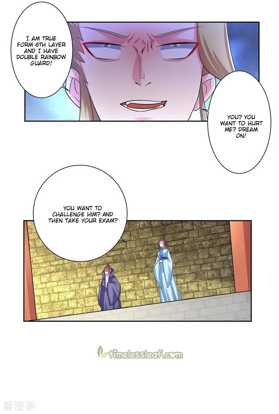 Read Above All Gods EN Manga Online