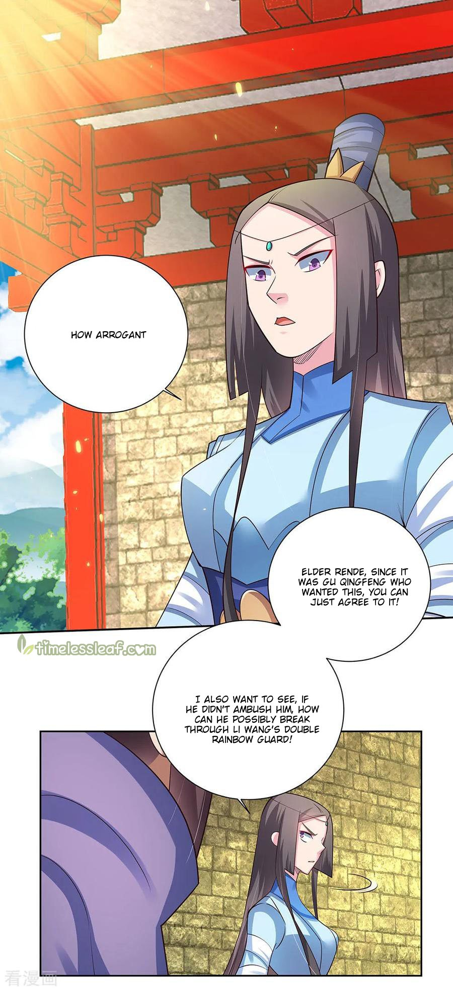 Read Above All Gods EN Manga Online