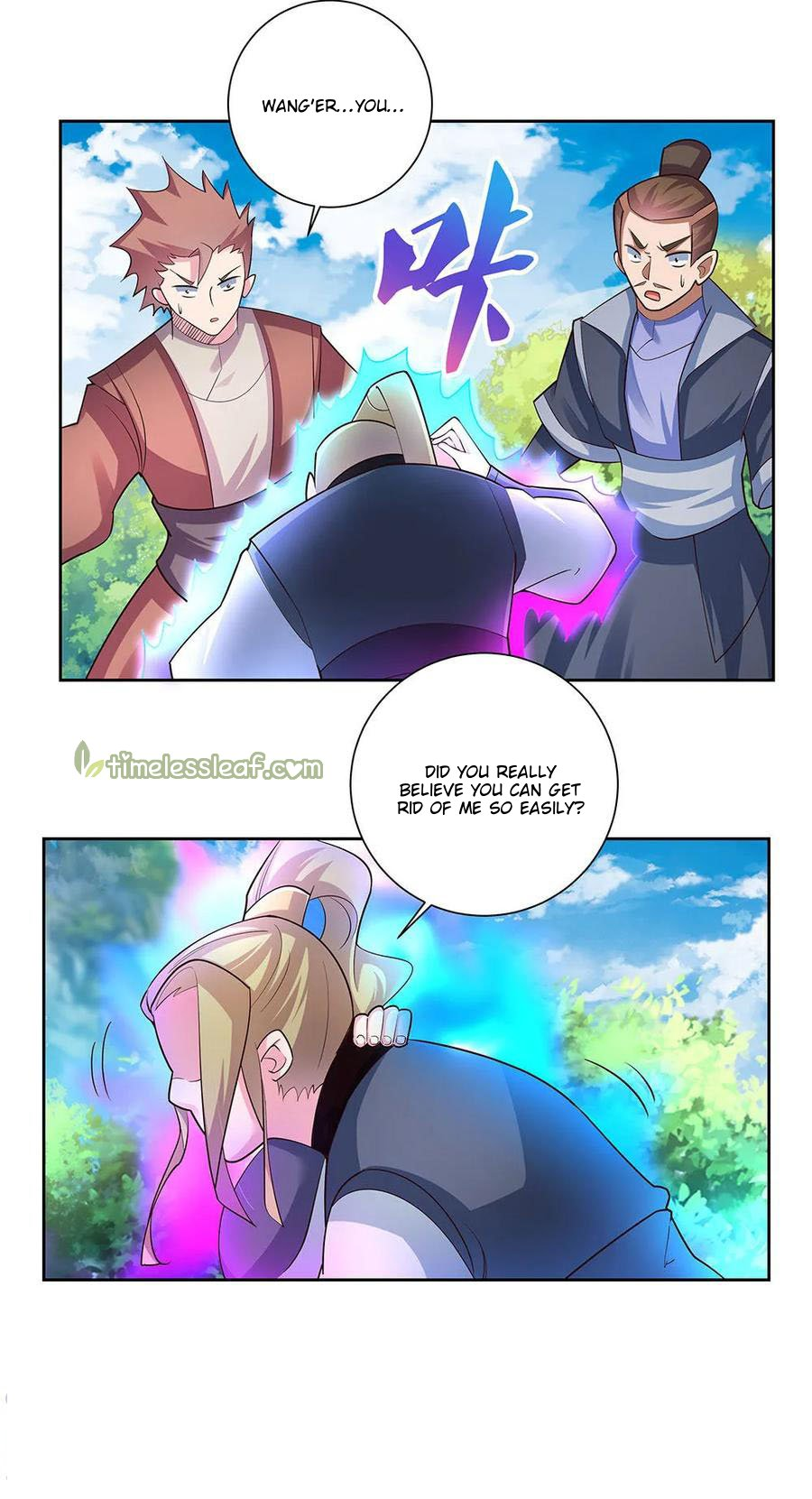 Read Above All Gods EN Manga Online