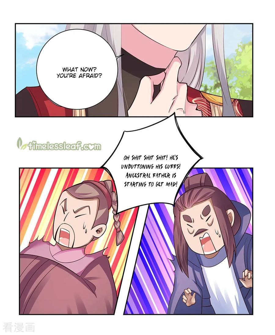 Read Above All Gods EN Manga Online