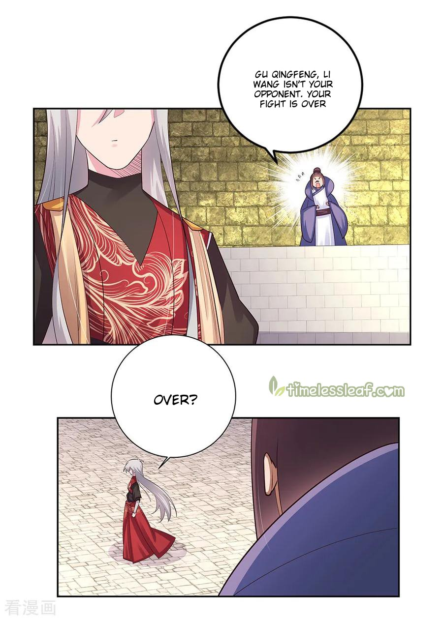 Read Above All Gods EN Manga Online
