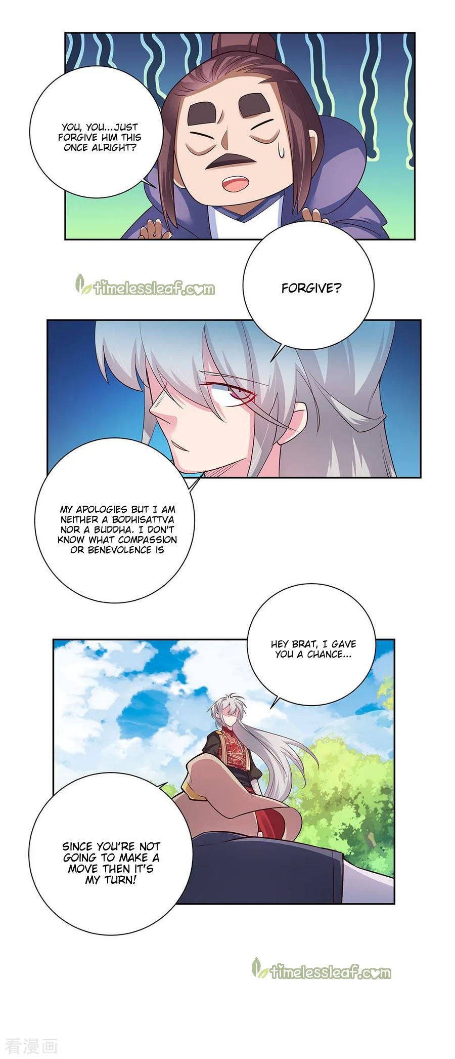 Read Above All Gods EN Manga Online