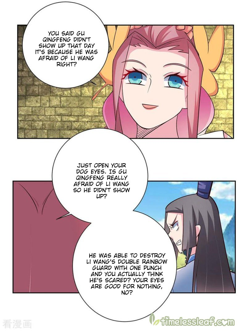 Read Above All Gods EN Manga Online