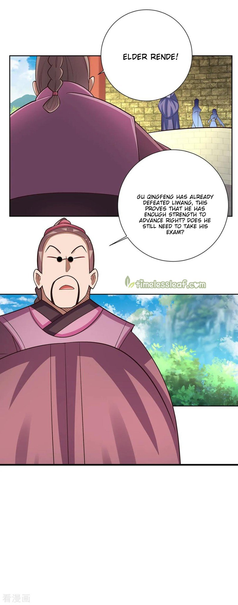 Read Above All Gods EN Manga Online