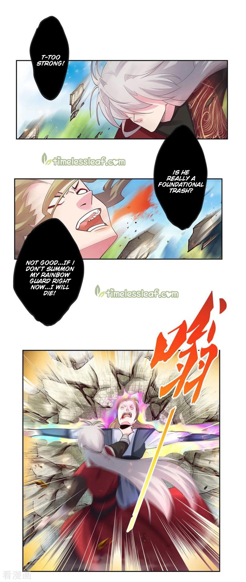 Read Above All Gods EN Manga Online