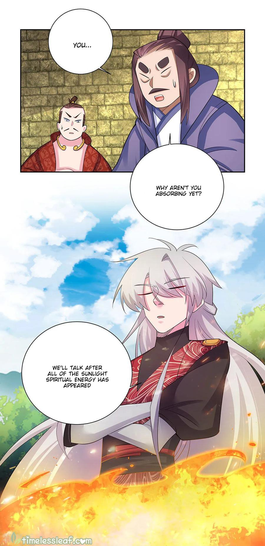 Read Above All Gods EN Manga Online