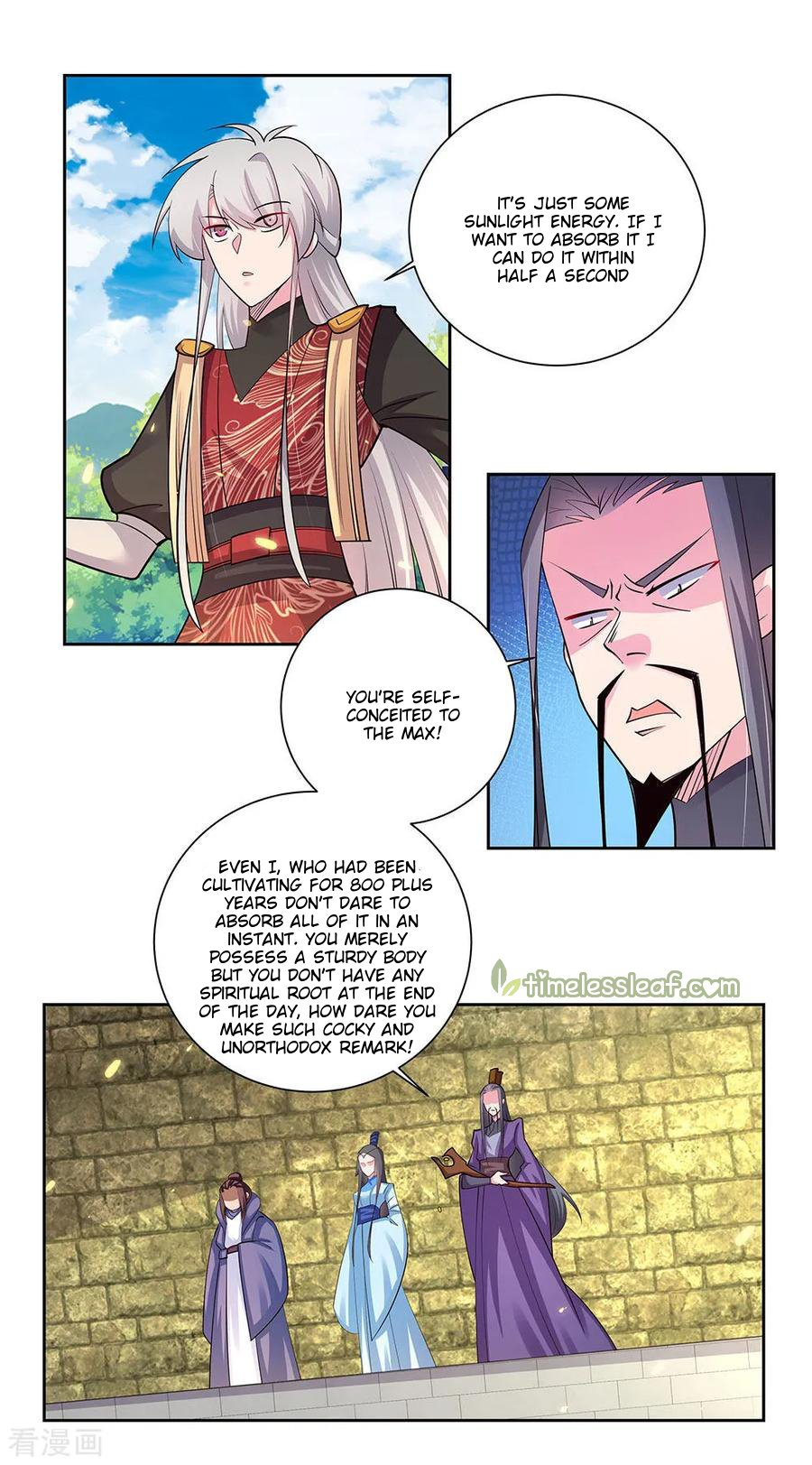 Read Above All Gods EN Manga Online
