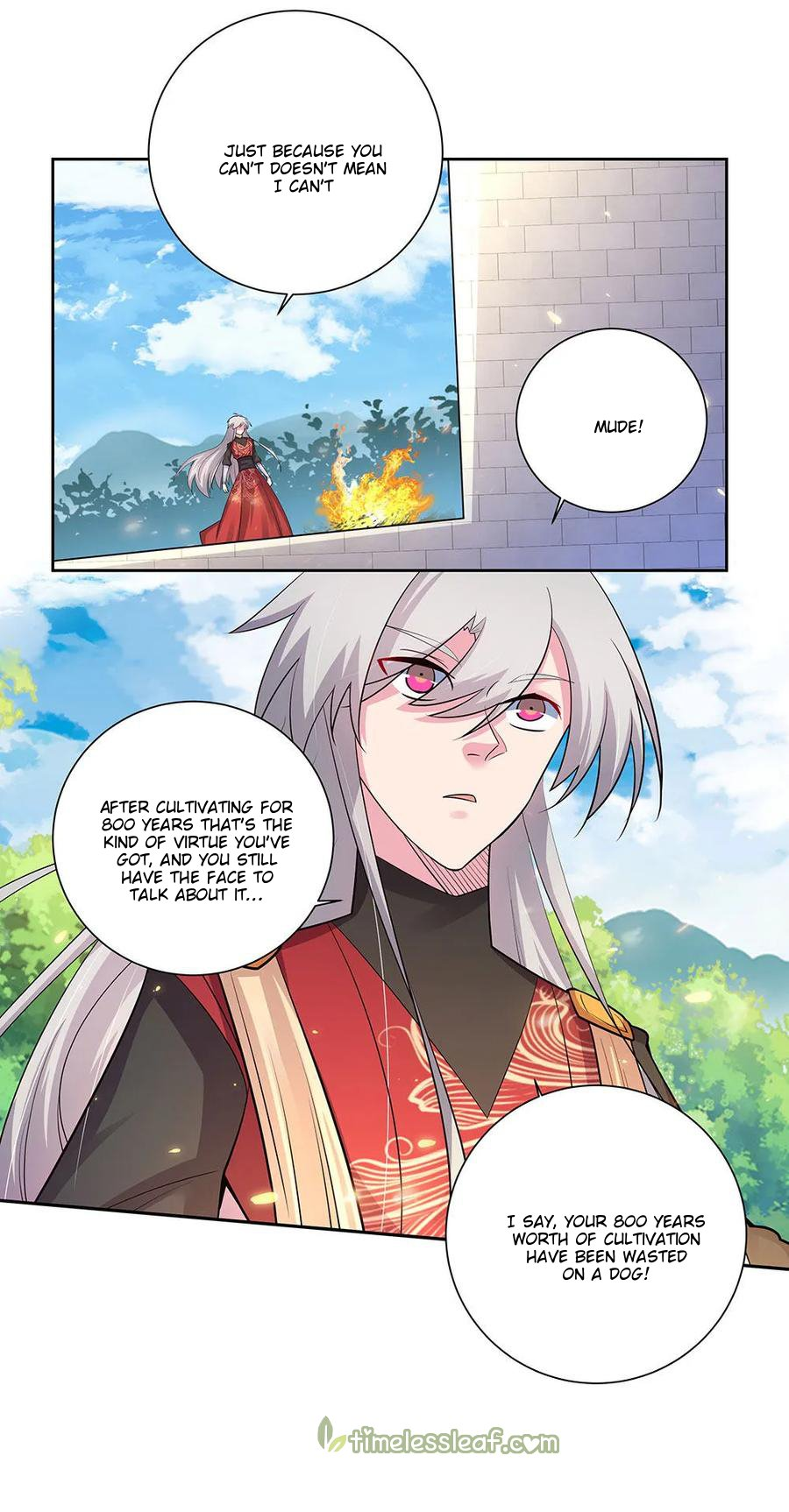 Read Above All Gods EN Manga Online