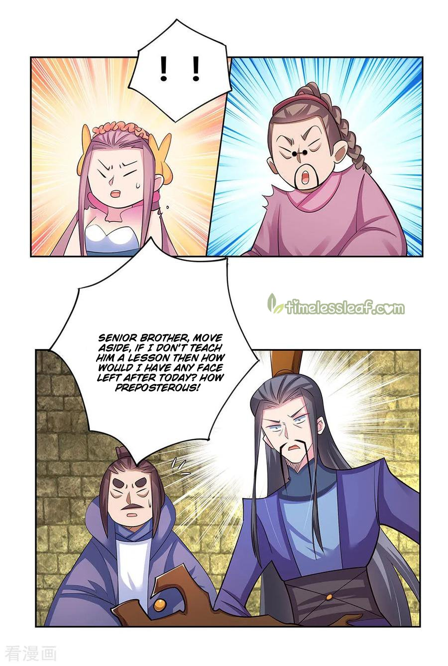 Read Above All Gods EN Manga Online