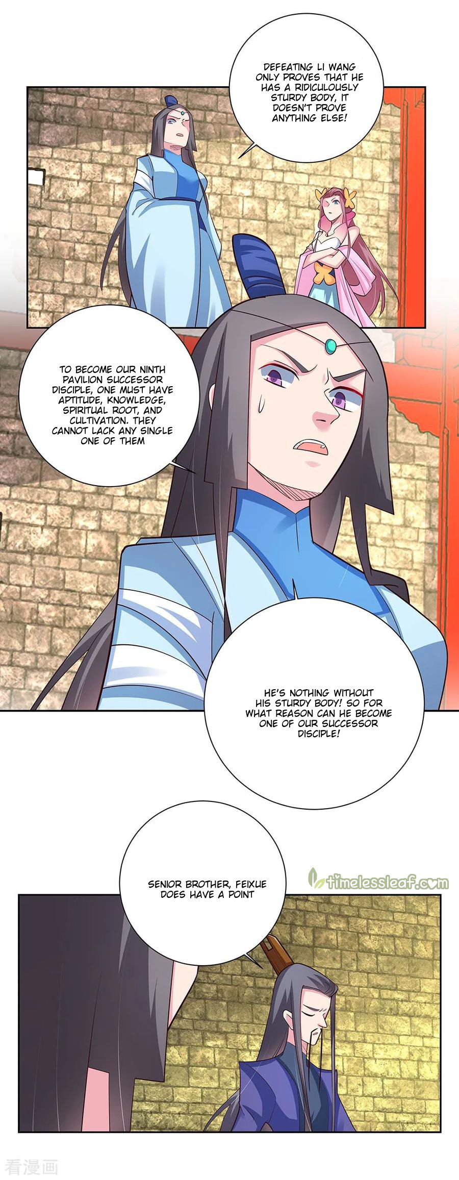 Read Above All Gods EN Manga Online