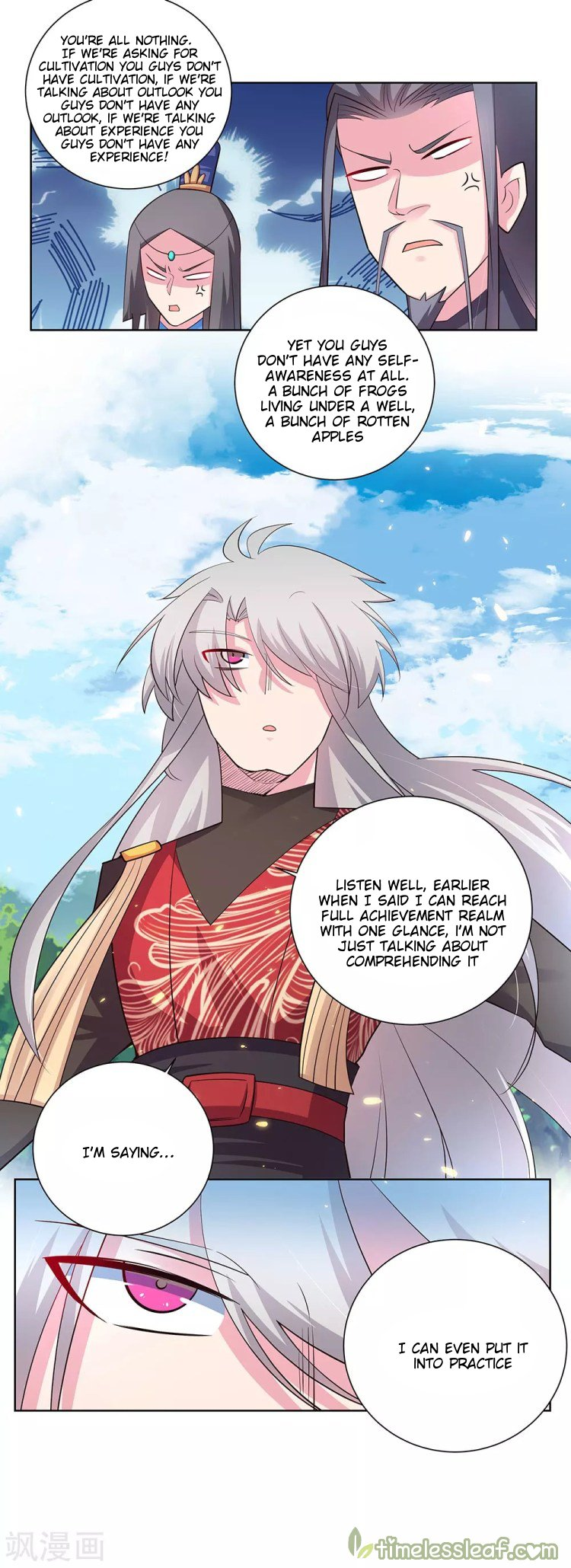 Read Above All Gods EN Manga Online