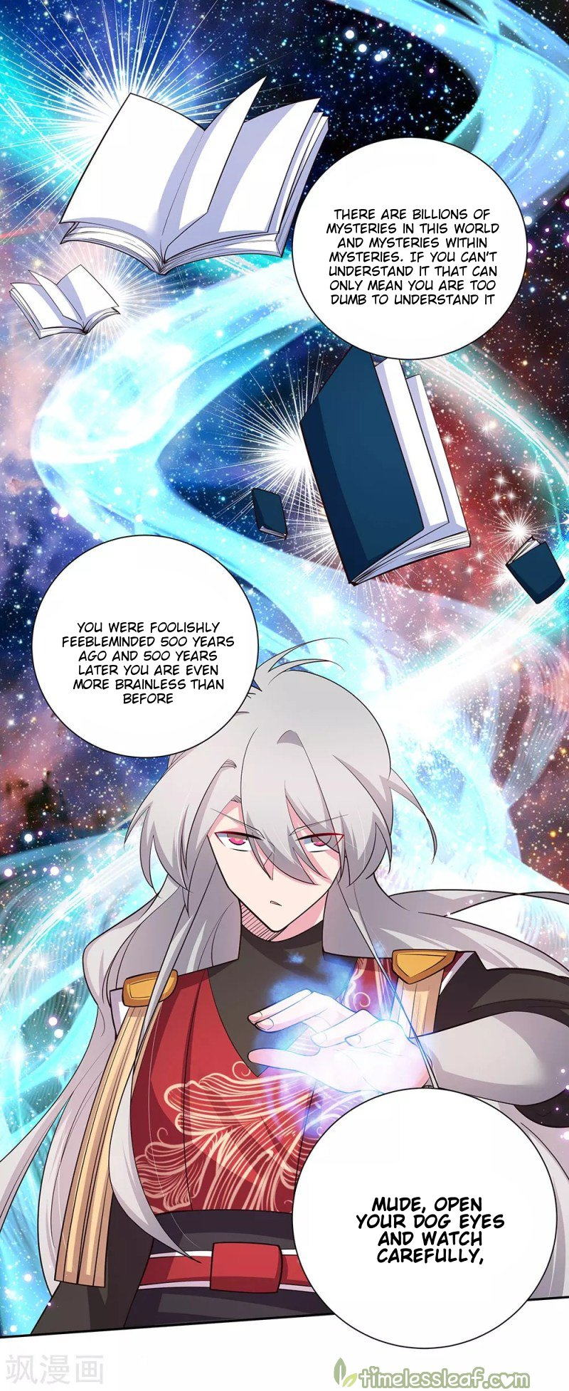 Read Above All Gods EN Manga Online