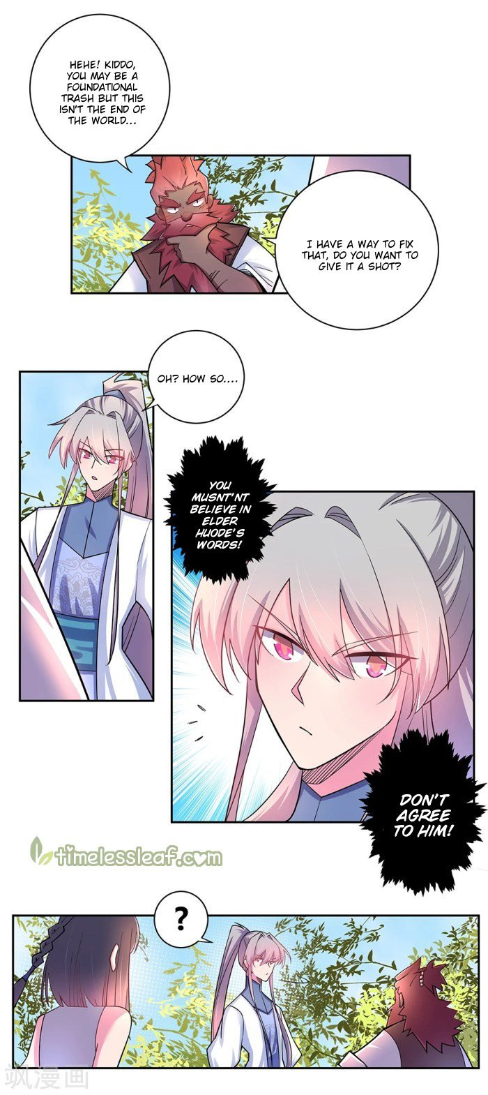 Read Above All Gods EN Manga Online