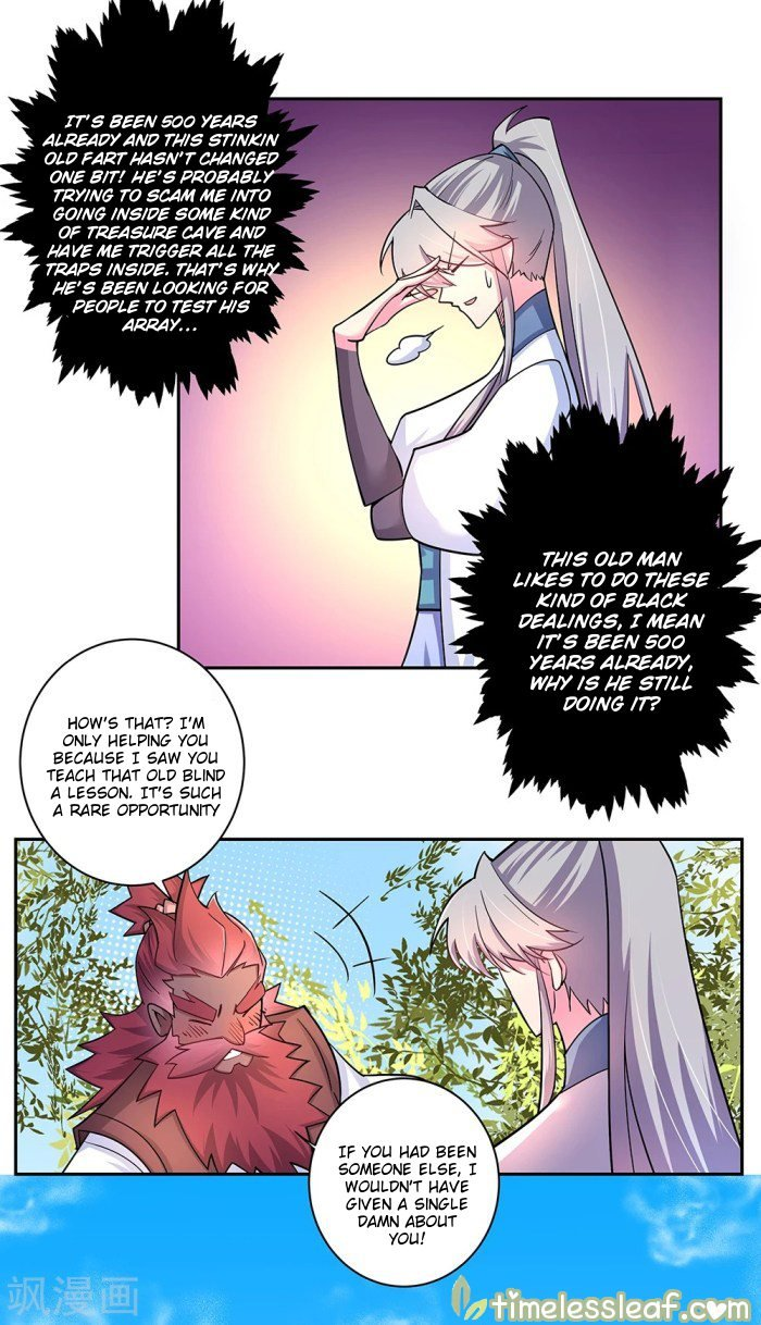 Read Above All Gods EN Manga Online