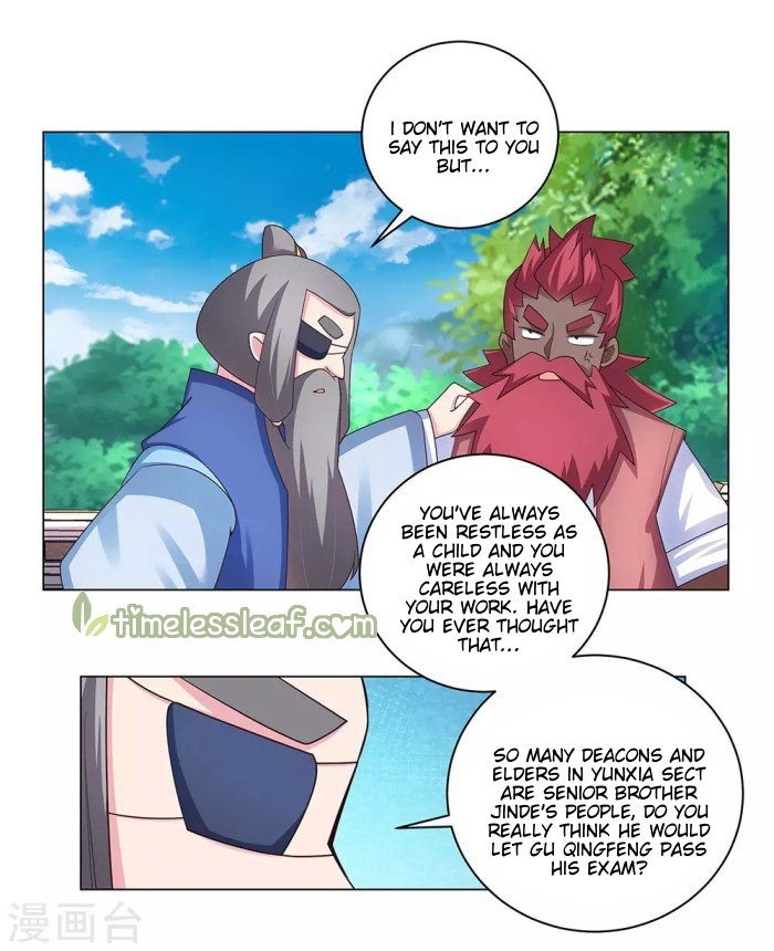 Read Above All Gods EN Manga Online
