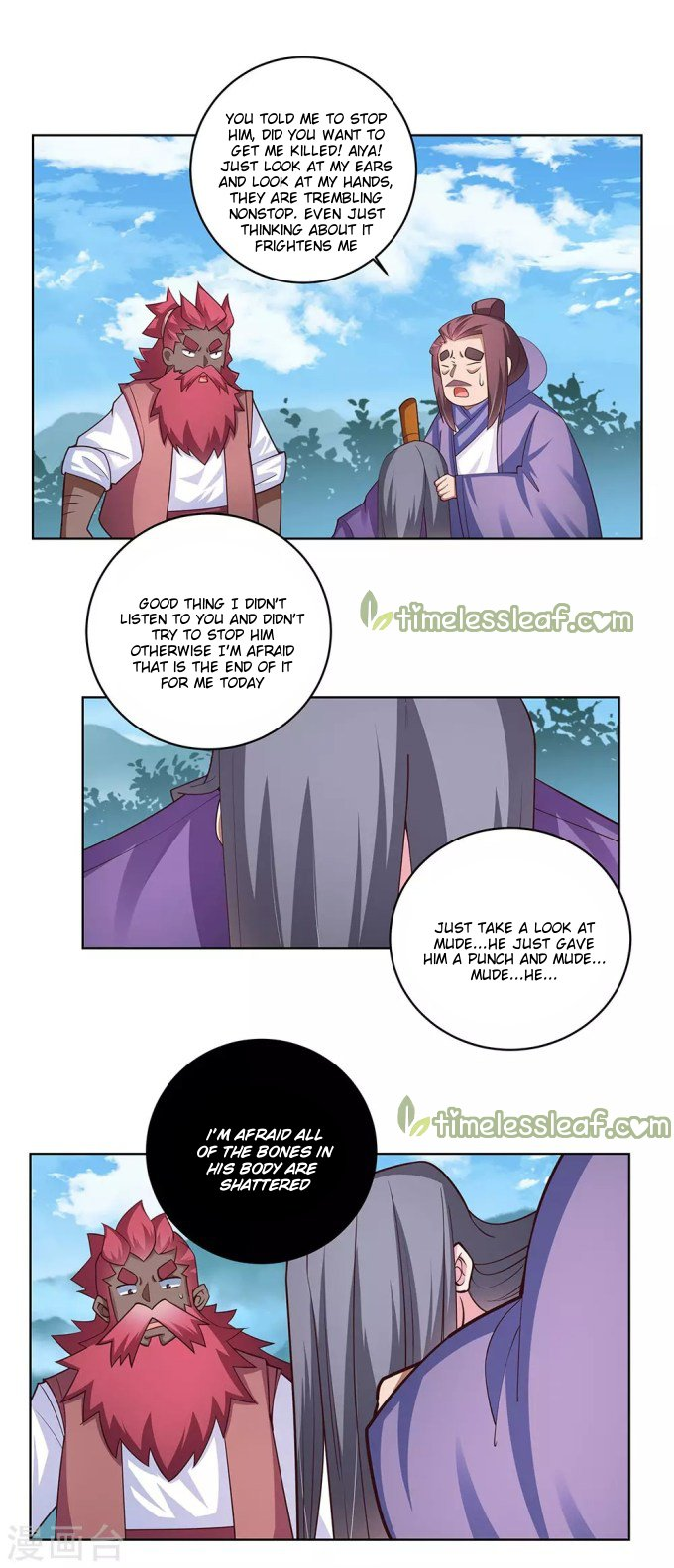 Read Above All Gods EN Manga Online