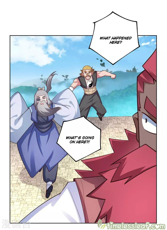 Read Above All Gods EN Manga Online
