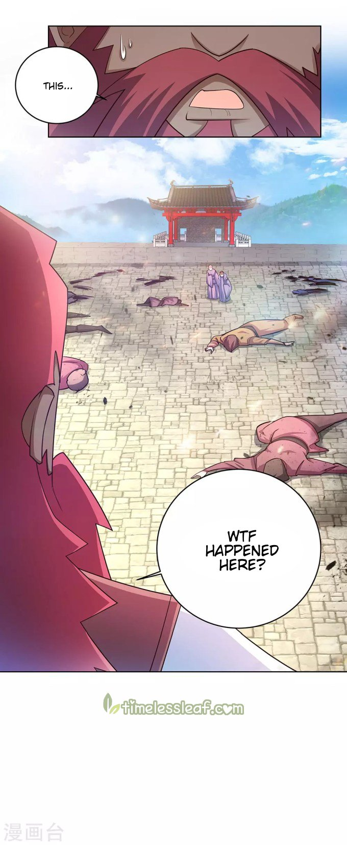 Read Above All Gods EN Manga Online