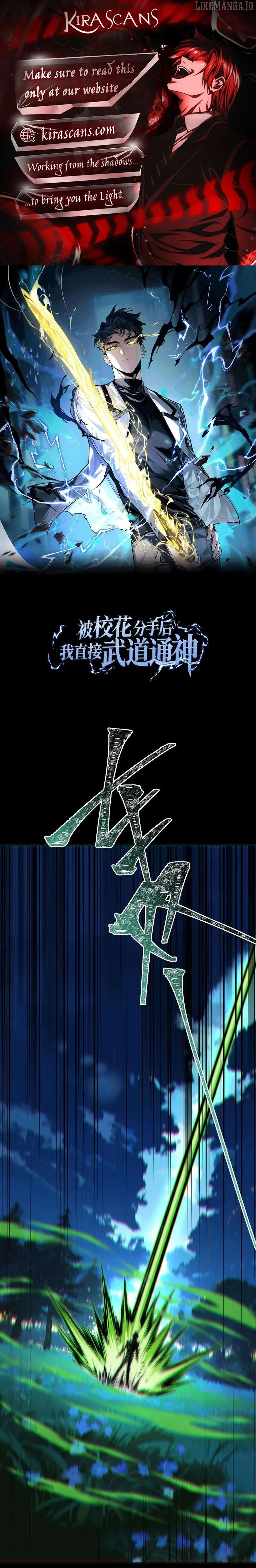 Read After the School Belle Dumped Me I Became a Martial Arts God EN Manga Online