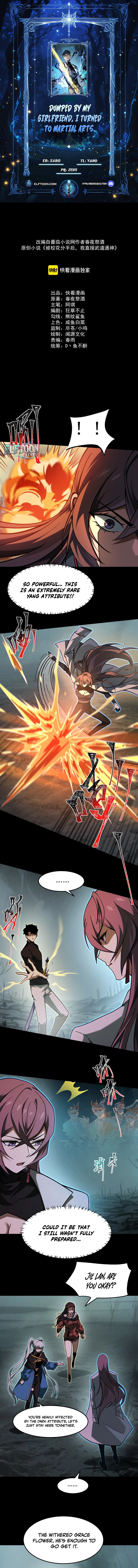 Read After the School Belle Dumped Me I Became a Martial Arts God EN Manga Online