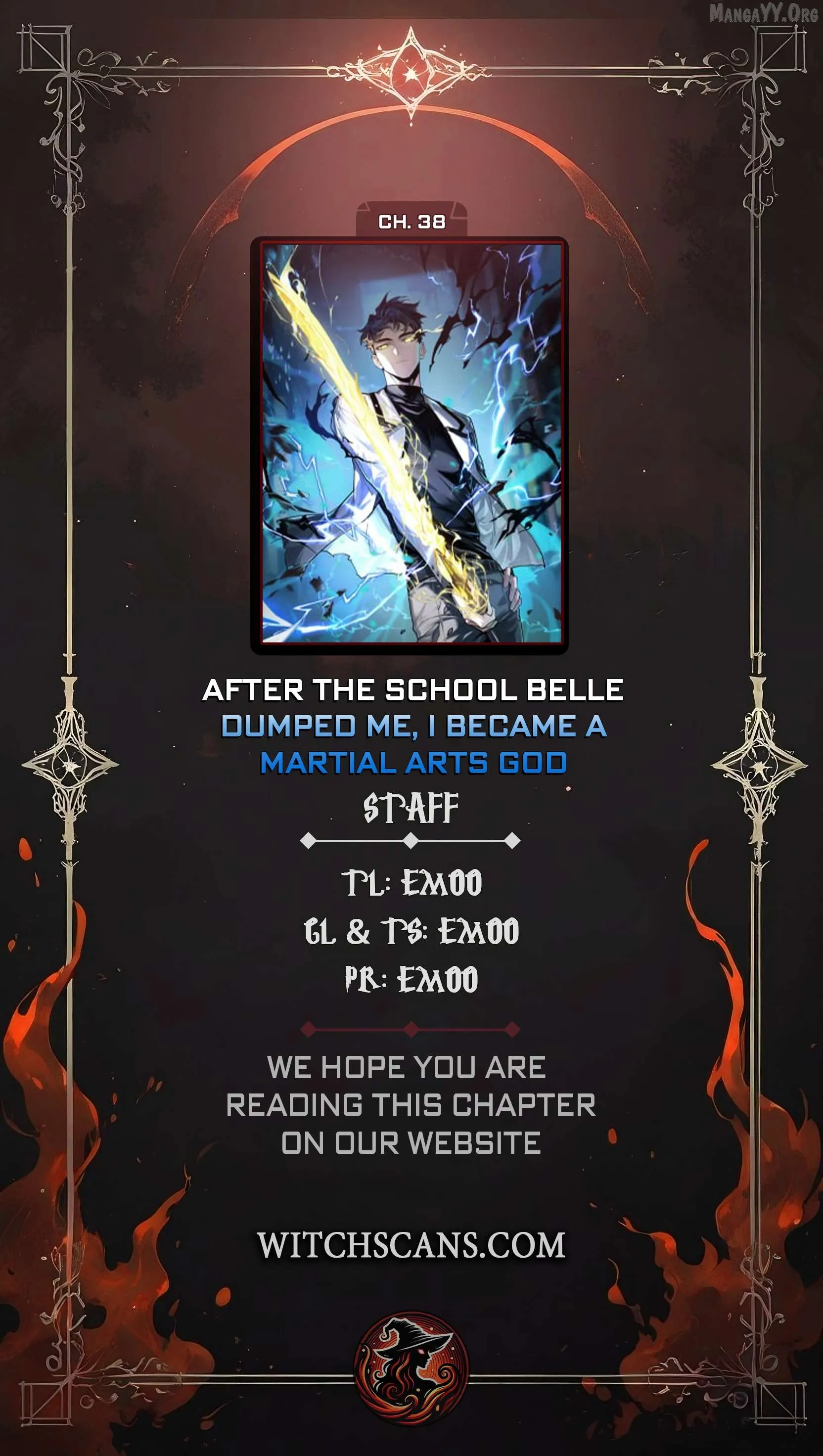 Read After the School Belle Dumped Me I Became a Martial Arts God EN Manga Online