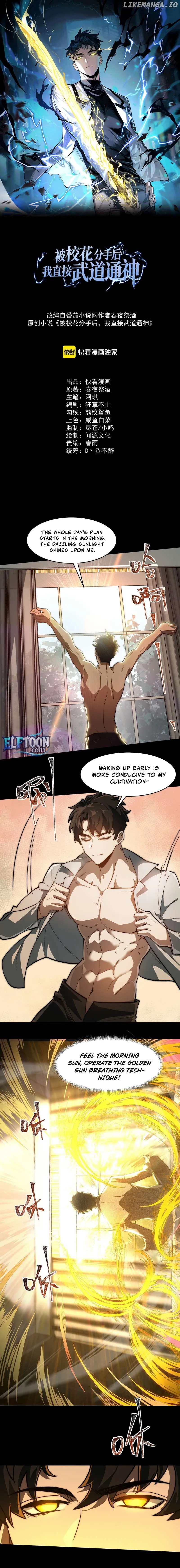 Read After the School Belle Dumped Me I Became a Martial Arts God EN Manga Online