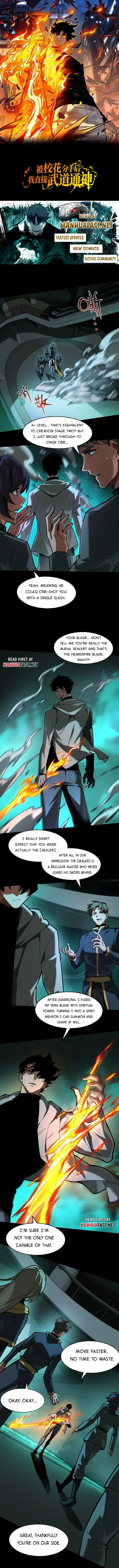 Read After the School Belle Dumped Me I Became a Martial Arts God EN Manga Online
