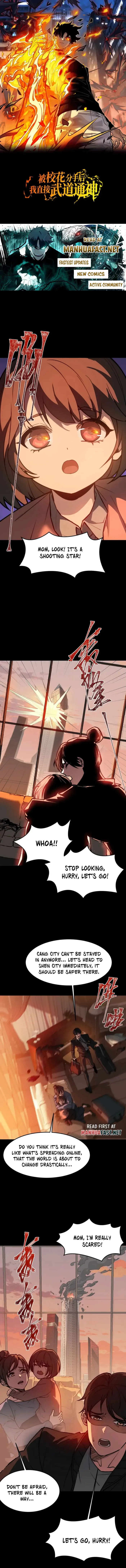Read After the School Belle Dumped Me I Became a Martial Arts God EN Manga Online
