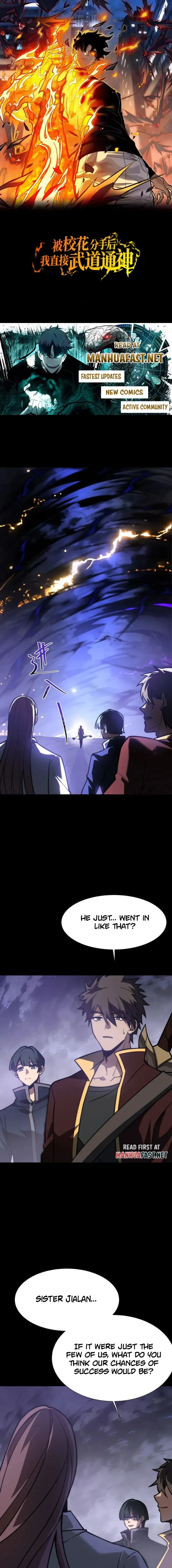 Read After the School Belle Dumped Me I Became a Martial Arts God EN Manga Online