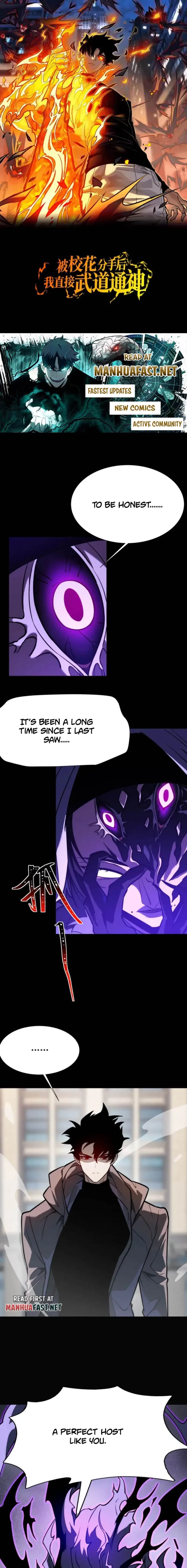 Read After the School Belle Dumped Me I Became a Martial Arts God EN Manga Online