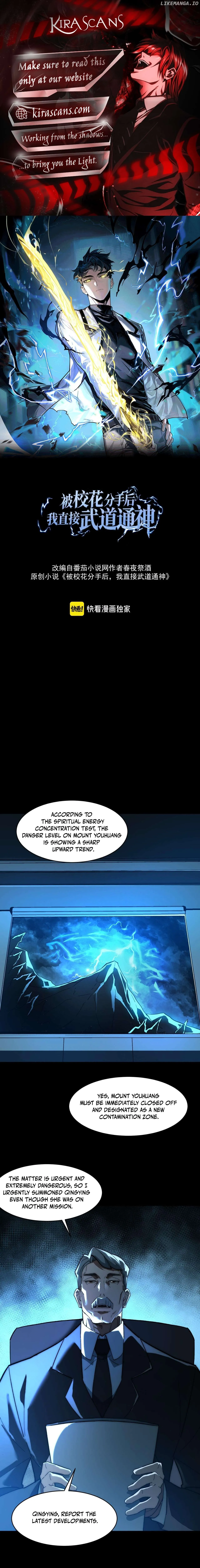 Read After the School Belle Dumped Me I Became a Martial Arts God EN Manga Online